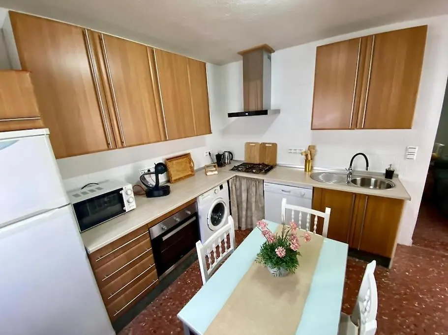 Casa Almenta - Tu Hogar Para Desconectar En El Pueblo Mas Bonito De Malaga Benalauría España