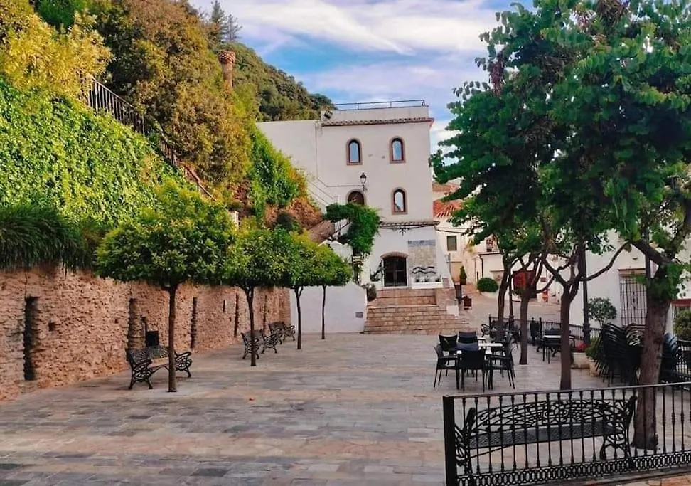 Casa Almenta - Tu Hogar Para Desconectar En El Pueblo Mas Bonito De Malaga Benalauría 0*,