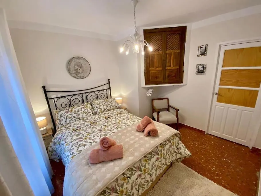 Casa Almenta - Tu Hogar Para Desconectar En El Pueblo Mas Bonito De Malaga Benalauría España